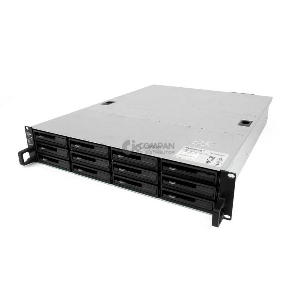 RX1214RP SYNOLOGY RX1214RP DRIVE ENCLOSURE EXPANSION RACK 12 BAY LFF 12TB -