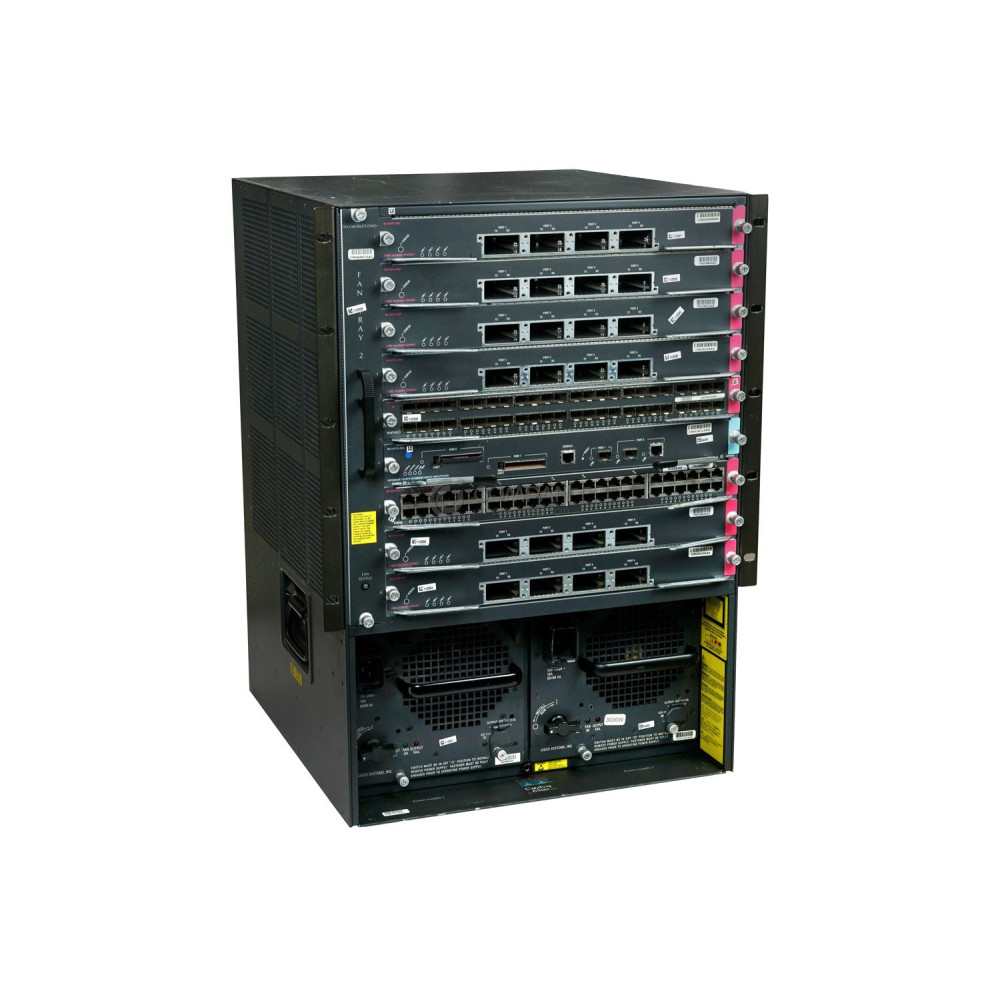 WS-C6500-E CISCO CATALYST E-SERIES 6500-E 9 SLOT SWITCH -