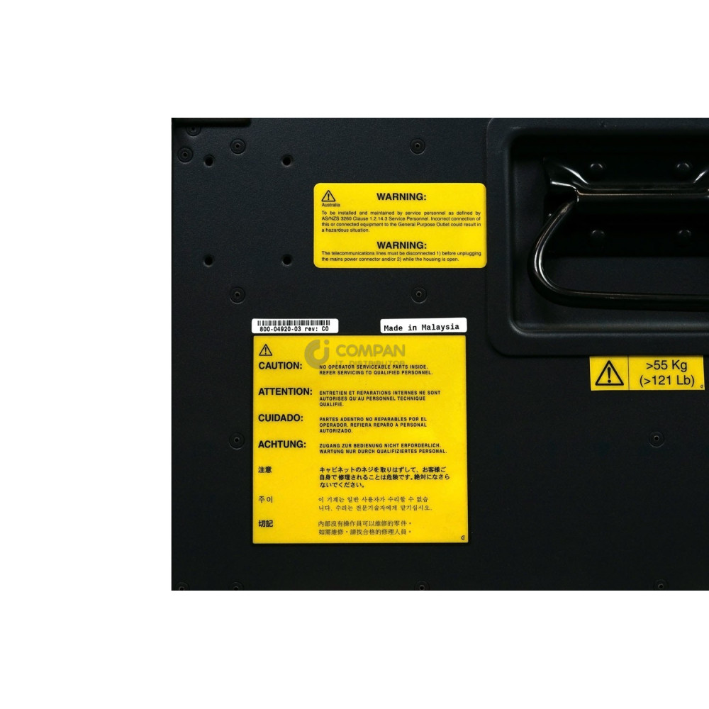 WS-C6500-E CISCO CATALYST E-SERIES 6500-E 9 SLOT SWITCH -