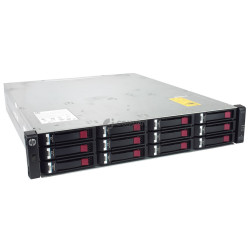 AP845B HP STORAGEWORKS P2000 G3 MSA FC 12BAY LFF DUAL CONTROLLER 582938-002+A