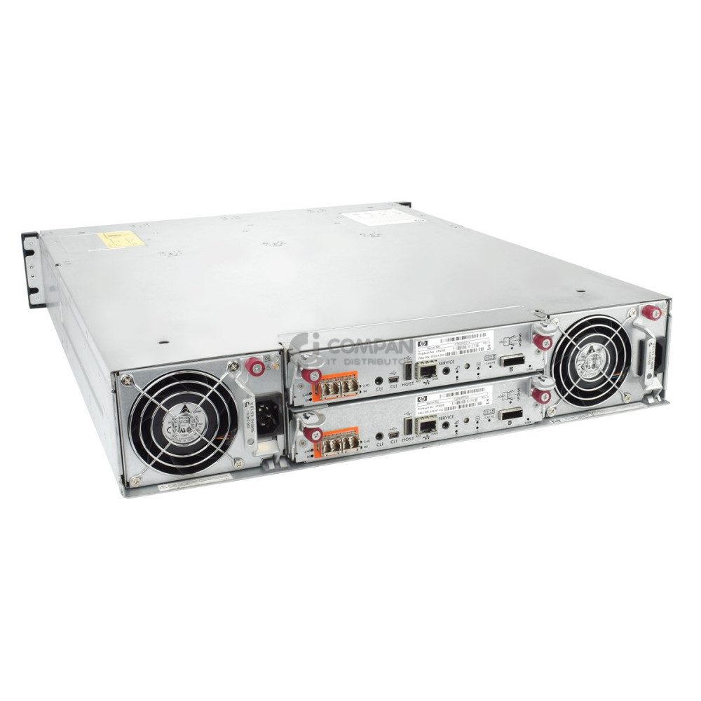 AP845B HP STORAGEWORKS P2000 G3 MSA FC 12BAY LFF DUAL CONTROLLER 582938-002+A