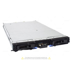 7875-AC1 IBM BLADECENTER HS23 2 BAY SFF BLADE SERVER 00AE749