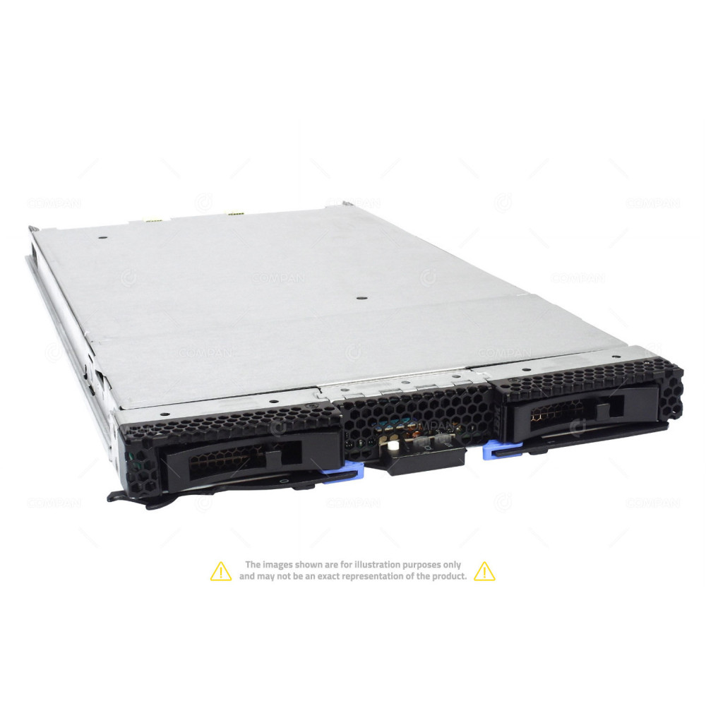 7875-AC1 IBM BLADECENTER HS23 2 BAY SFF BLADE SERVER 00AE749