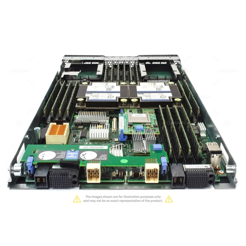 7875-AC1 IBM BLADECENTER HS23 2 BAY SFF BLADE SERVER 00AE749