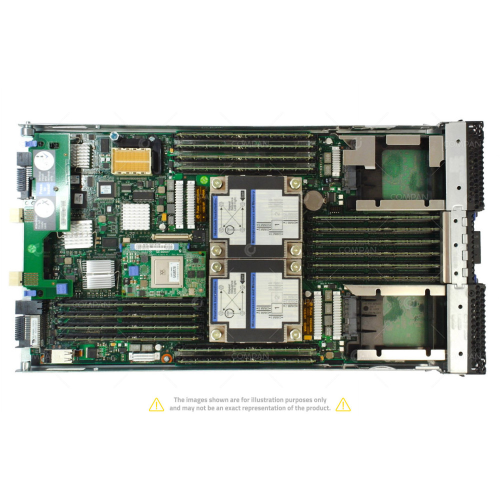 7875-AC1 IBM BLADECENTER HS23 2 BAY SFF BLADE SERVER 00AE749