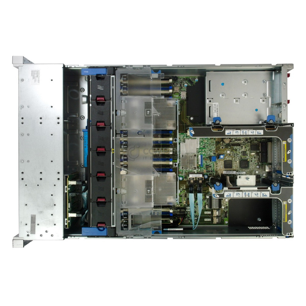 752689-B21-8SFF HP PROLIANT DL380 G9 8SFF 2X INTEL XEON E5-2650 V3 @ 2.30GHZ RAM 384GB(12X 32GB DDR4 ) 3X 300GB(3X SAS )