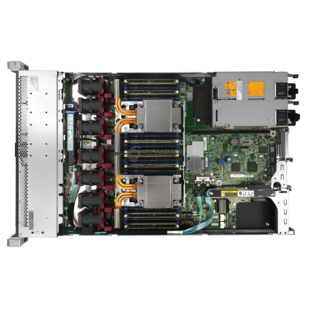 774435-425-8SFF HP PROLIANT DL360 G9 8SFF 1X INTEL XEON E5-2620 V3 @ 2.40GHZ RAM 32GB(2X 16GB DDR4 ) 3X 600GB(3X SAS )