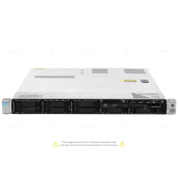 668815-421-8SFF HP PROLIANT DL360E G8 8SFF 2X INTEL XEON E5-2430 0 @ 2.20GHZ RAM 24GB(6X 4GB DDR3 ) 4X 450GB(4X SAS )