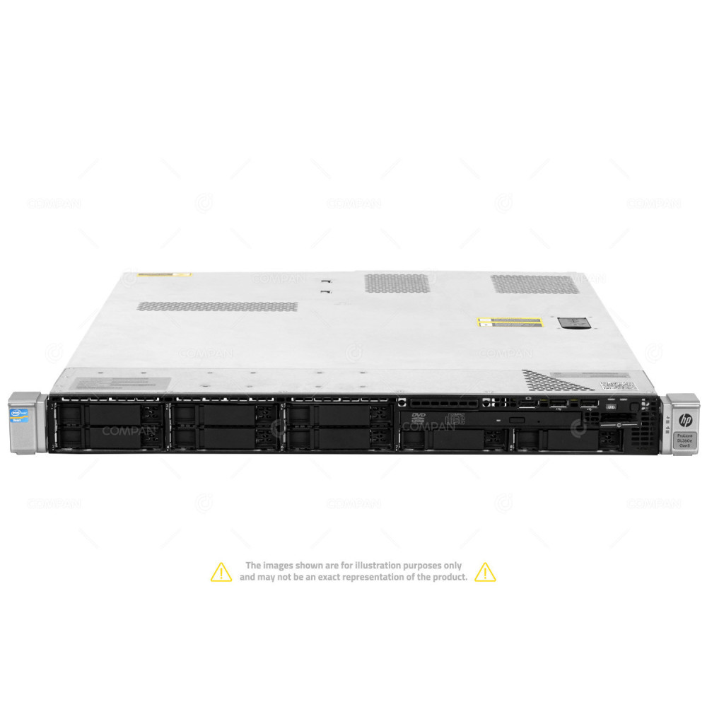 668815-421-8SFF HP PROLIANT DL360E G8 8SFF 2X INTEL XEON E5-2430 0 @ 2.20GHZ RAM 24GB(6X 4GB DDR3 ) 4X 450GB(4X SAS )