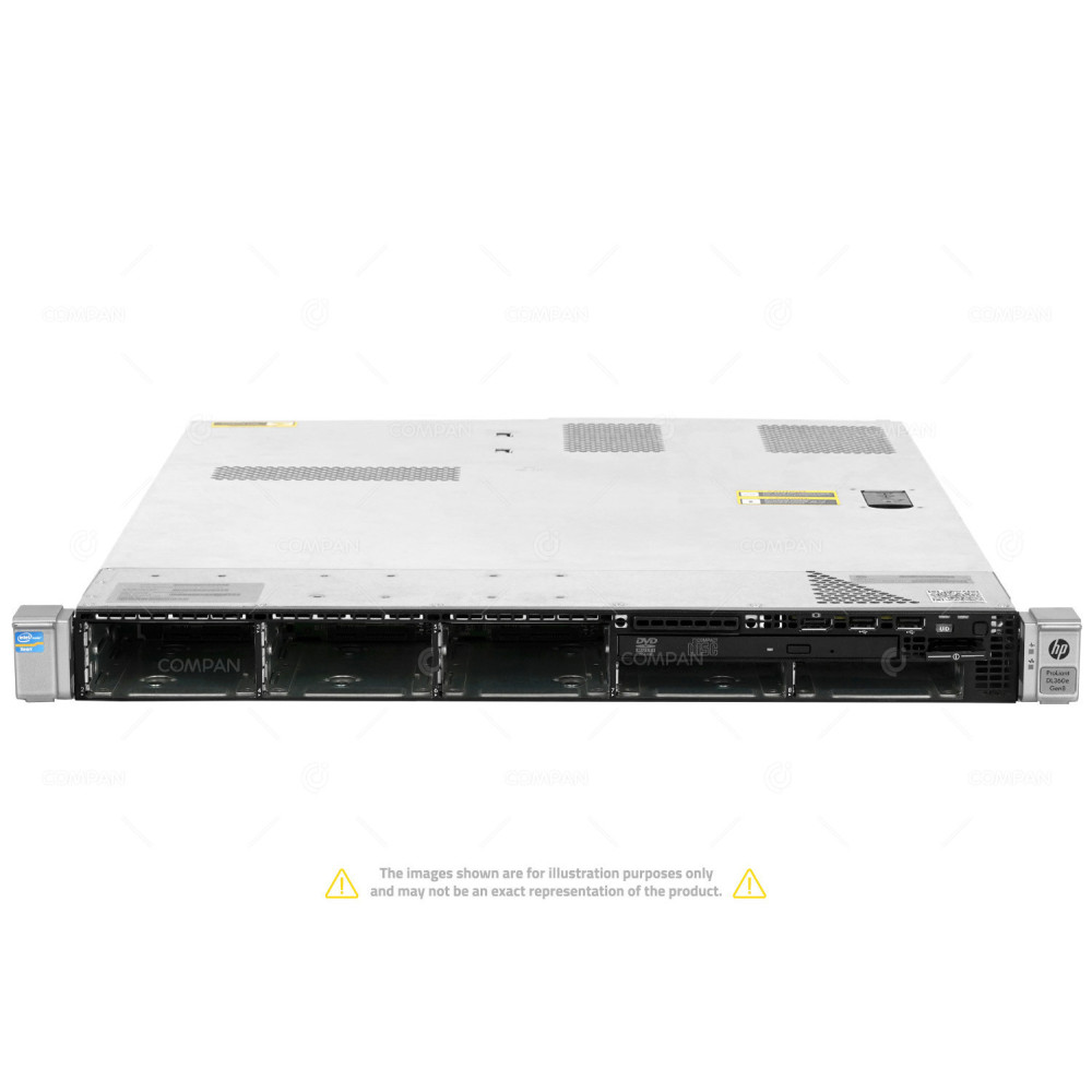 668815-421-8SFF HP PROLIANT DL360E G8 8SFF 2X INTEL XEON E5-2430 0 @ 2.20GHZ RAM 24GB(6X 4GB DDR3 ) 4X 450GB(4X SAS )