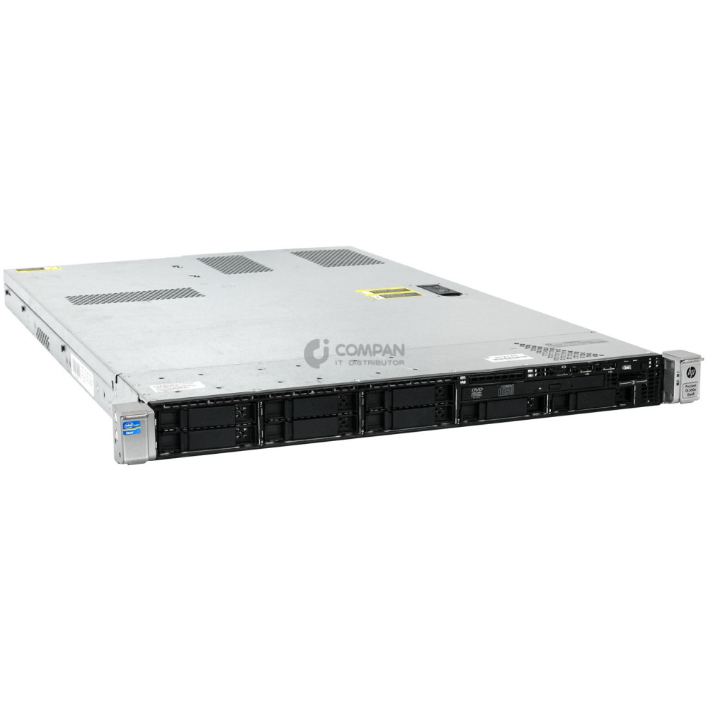 668814-421-8SFF HP PROLIANT DL360E G8 8SFF 1X INTEL XEON E5-2407 0 @ 2.20GHZ RAM 8GB(2X 4GB DDR3 )