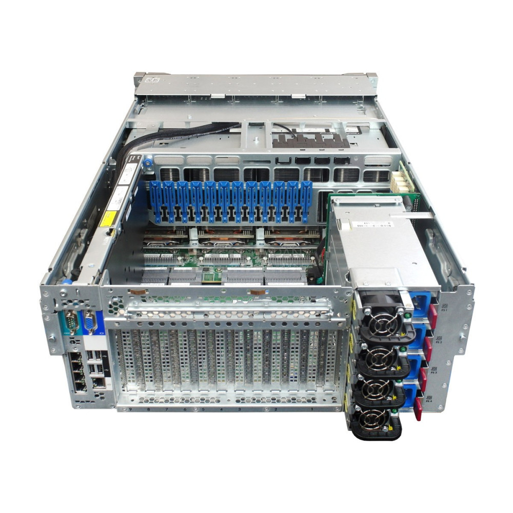 M0S71A-5SFF HP PROLIANT DL580 G9 5SFF 4X INTEL XEON E7-8880 V4 @ 2.20GHZ RAM 3TIB(96X 32GB DDR4 ) 2X 2TB(2X SAS )