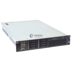 583970-421-8SFF HP PROLIANT DL380 G7 8SFF 2X INTEL XEON X5660 @ 2.80GHZ(6-CORES) RAM 12GB(6X 2GB DDR3 )