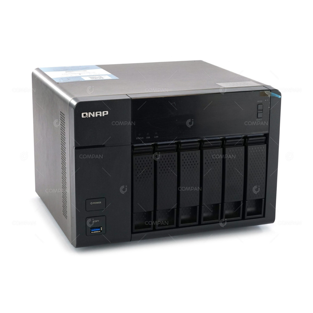 TS-653A QNAP TS-653A 6-BAY LFF TURBO NAS SERVER 24TB SATA 52100-002305-RS