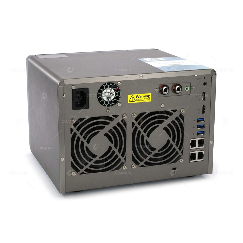 TS-653A QNAP TS-653A 6-BAY LFF TURBO NAS SERVER 24TB SATA 52100-002305-RS