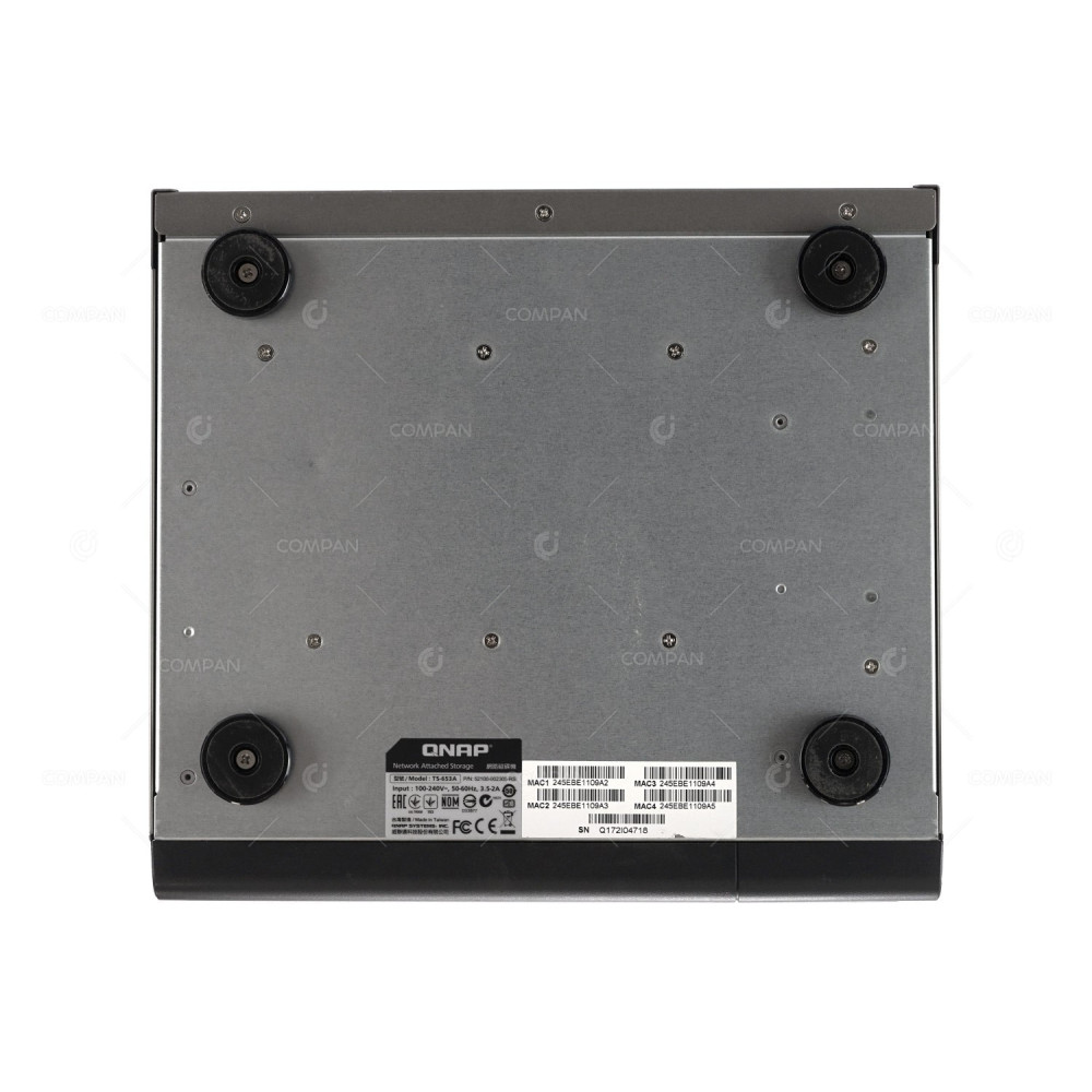 TS-653A QNAP TS-653A 6-BAY LFF TURBO NAS SERVER 24TB SATA 52100-002305-RS