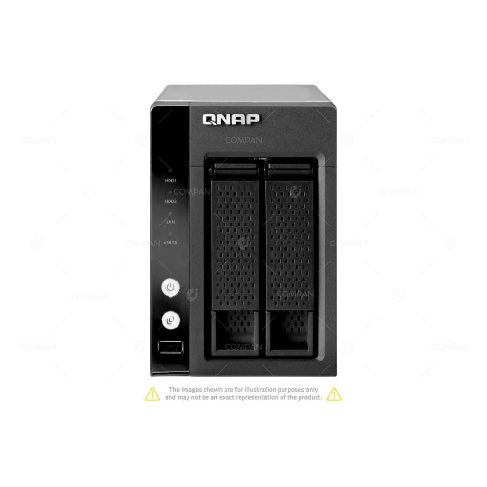 TS-221 QNAP TS-221 2-BAY LFF TURBO NAS SERVER 52200-000975-RS