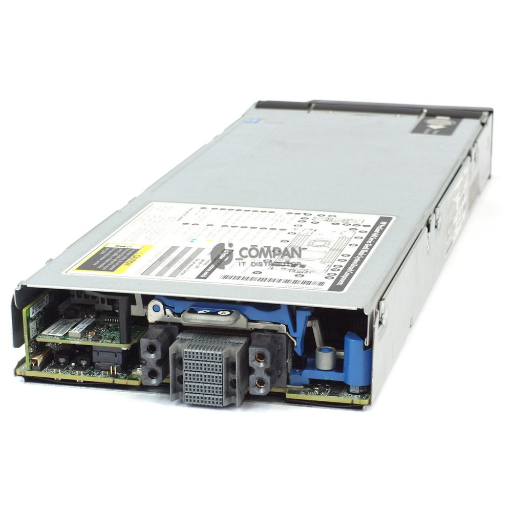 735151-B21-2SFF HP PROLIANT BL460C G8 2SFF 1X INTEL XEON E5-2650 V2 @ 2.60GHZ(8-CORES) RAM 128GB(8X 16GB DDR3 )