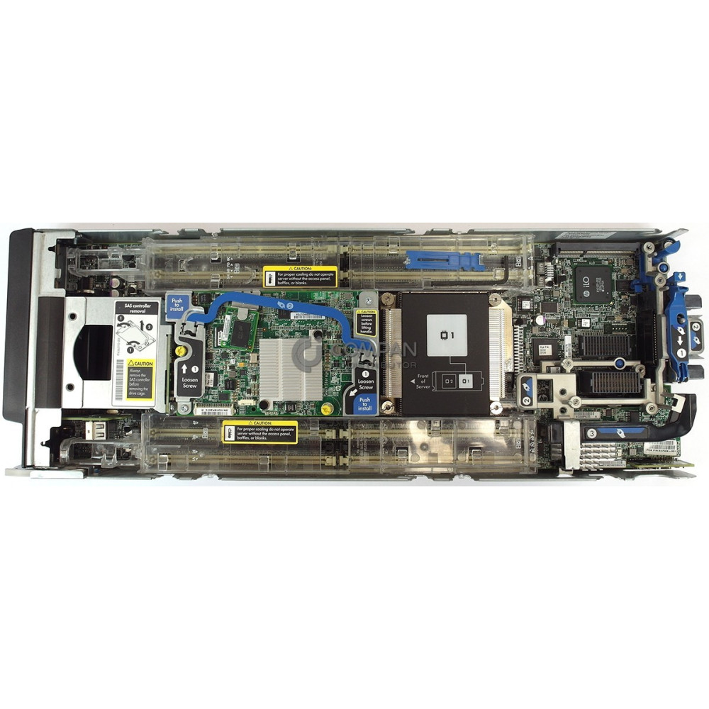 735151-B21-2SFF HP PROLIANT BL460C G8 2SFF 1X INTEL XEON E5-2650 V2 @ 2.60GHZ(8-CORES) RAM 128GB(8X 16GB DDR3 )