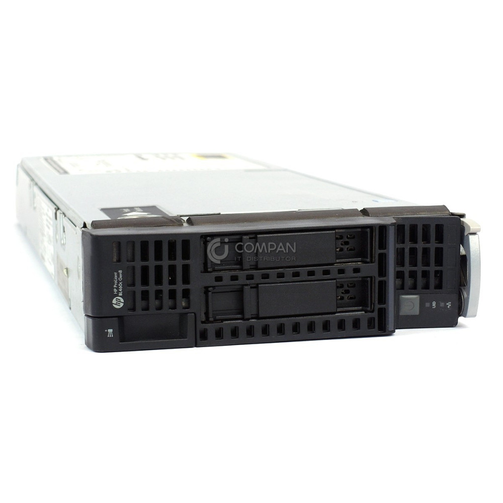 B7E01A-2SFF HP PROLIANT BL460C G8 2SFF 1X INTEL XEON E5-2609 0 @ 2.40GHZ(4-CORES) RAM 16GB(4X 4GB DDR3 ) 2X 450GB(2X SAS )