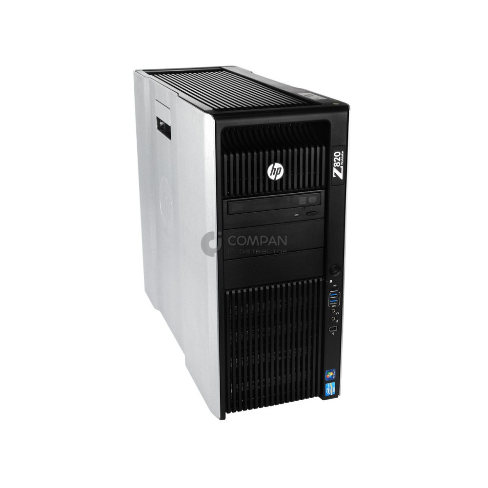 LJ452AV-4LFF HEWLETT-PACKARD HP Z820 WORKSTATION 4LFF 2X INTEL XEON E5-2637 V2 @ 3.50GHZ RAM 128GB(8X 16GB DDR3 ) 3X 512GB1X 3TB(4X SATA 3X SSD )