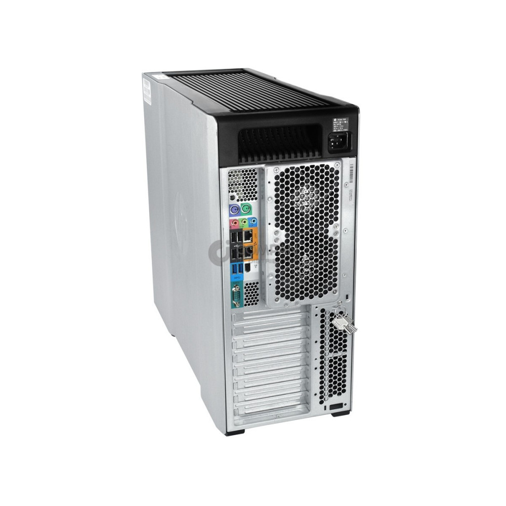LJ452AV-4LFF HEWLETT-PACKARD HP Z820 WORKSTATION 4LFF 2X INTEL XEON E5-2637 V2 @ 3.50GHZ RAM 128GB(8X 16GB DDR3 ) 3X 512GB1X 3TB(4X SATA 3X SSD )