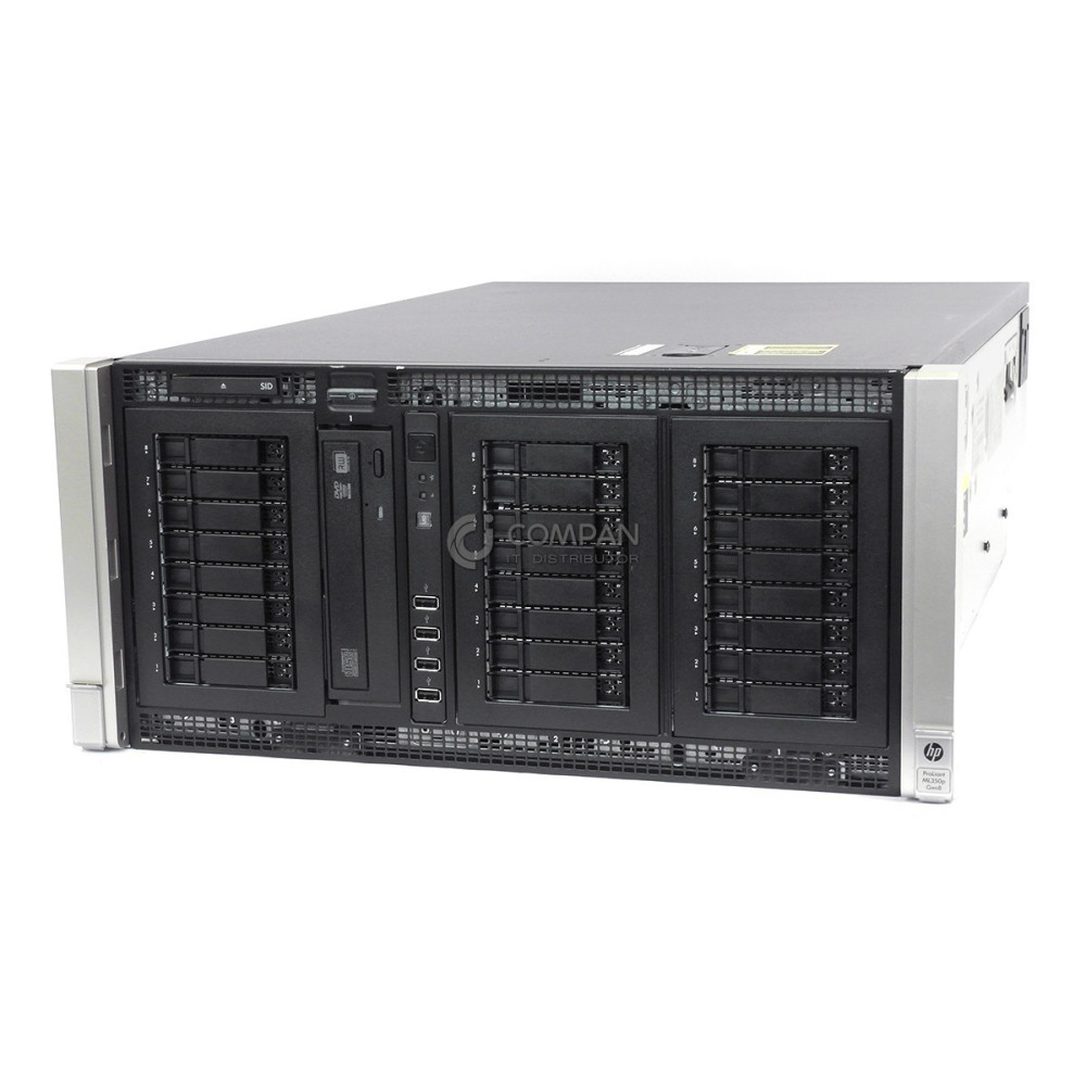 C1N17A-24SFF HP PROLIANT ML350P G8 24-SFF 2X INTEL XEON E5-2665 0 @ 2.40GHZ RAM 128GB(16X 8GB DDR3 ) ()