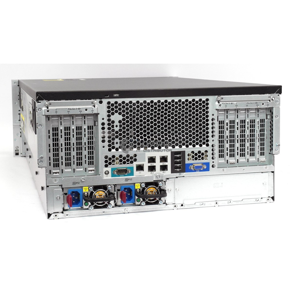 C1N17A-24SFF HP PROLIANT ML350P G8 24-SFF 2X INTEL XEON E5-2665 0 @ 2.40GHZ RAM 128GB(16X 8GB DDR3 ) ()