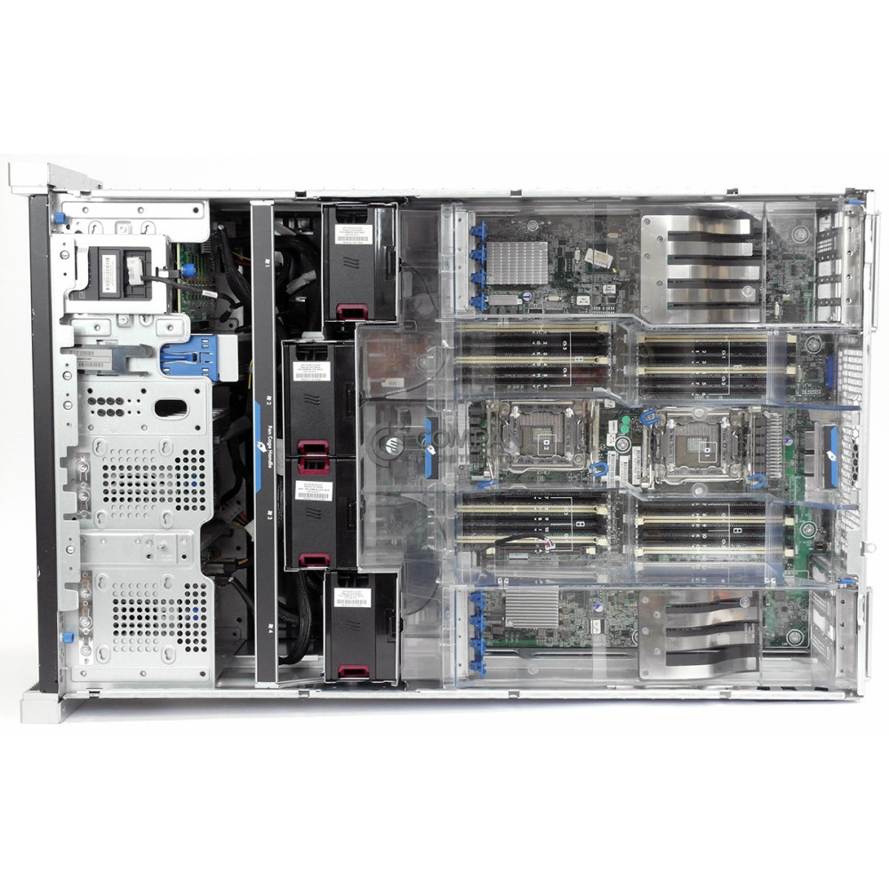 C1N17A-24SFF HP PROLIANT ML350P G8 24-SFF 2X INTEL XEON E5-2665 0 @ 2.40GHZ RAM 128GB(16X 8GB DDR3 ) ()