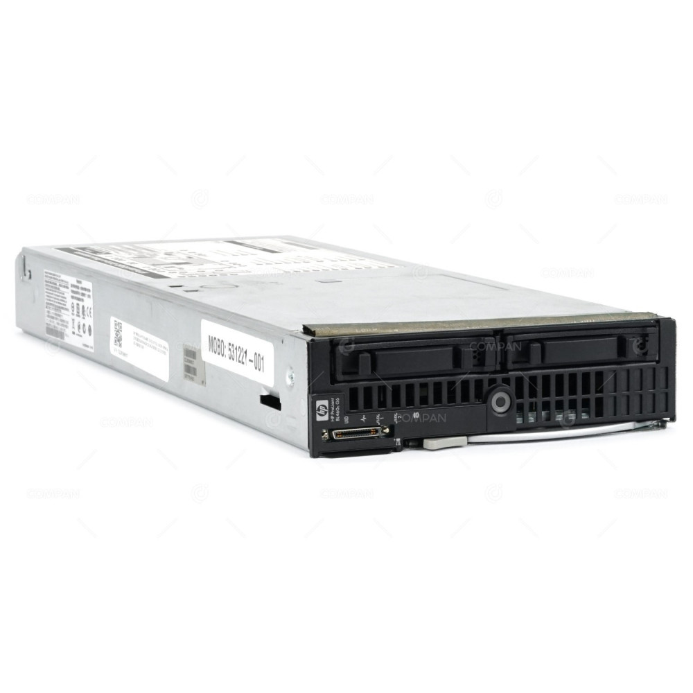 507782-B21-2SFF HP PROLIANT BL460C G6 2SFF 2X INTEL XEON L5520 @ 2.27GHZ RAM 48GB(6X 8GB DDR3 )
