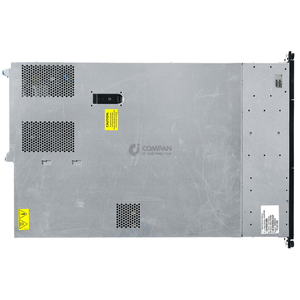 504635-421-6SFF HP PROLIANT DL360 G6 6SFF 1X INTEL XEON E5530 @ 2.40GHZ RAM 6GB(3X 2GB DDR3 ) 1X 147GB(1X SAS )