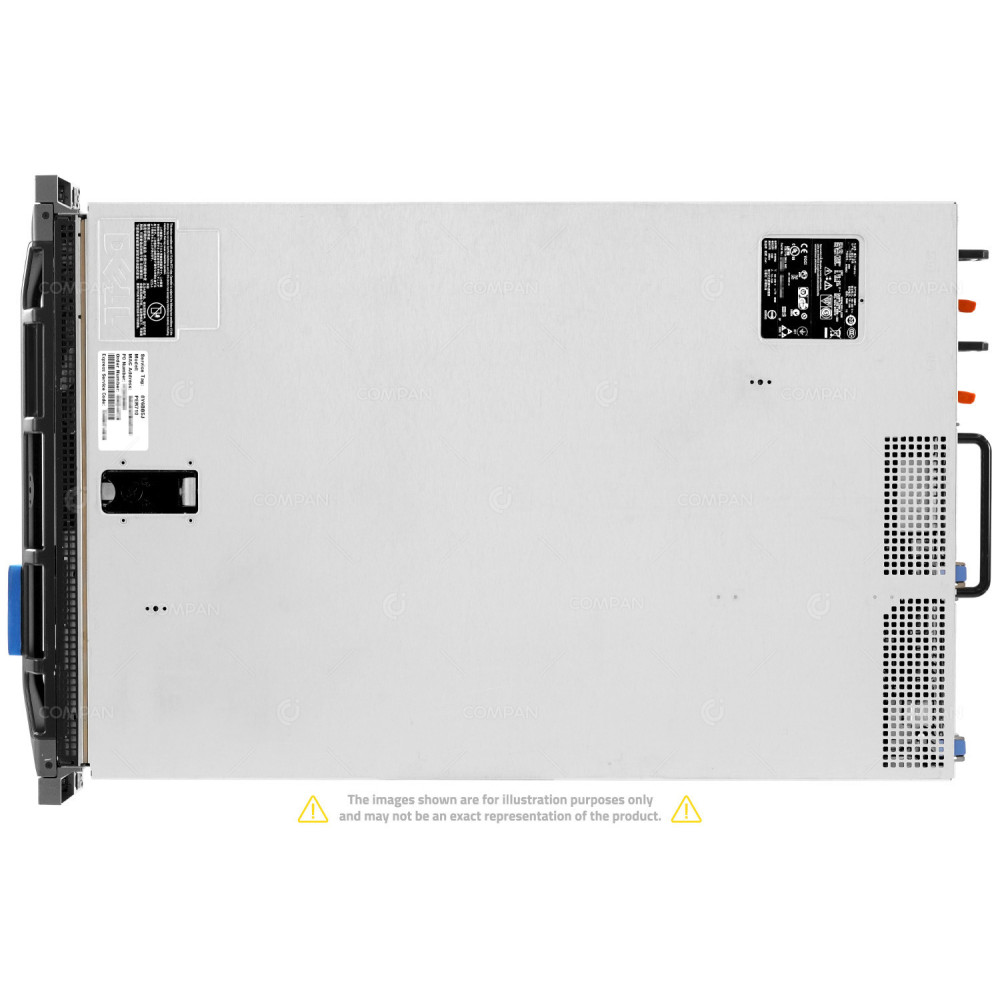 R710-8SFF DELL POWEREDGE R710 8SFF 2X INTEL XEON E5620 @ 2.40GHZ(4-CORES) RAM 128GB(16X 8GB DDR3 ) 2X 250GB(2X SATA )