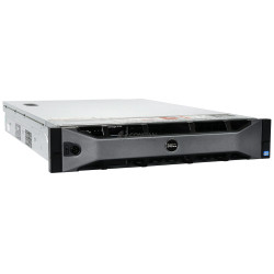 R720-16SFF DELL POWEREDGE R720 16SFF 2X INTEL XEON E5-2640 0 @ 2.50GHZ(6-CORES) RAM 256GB(16X 16GB DDR3 ) 3X 147GB(3X SAS )