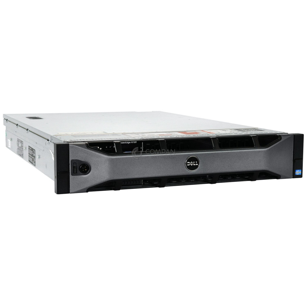 R720-16SFF DELL POWEREDGE R720 16SFF 2X INTEL XEON E5-2640 0 @ 2.50GHZ(6-CORES) RAM 256GB(16X 16GB DDR3 ) 3X 147GB(3X SAS )