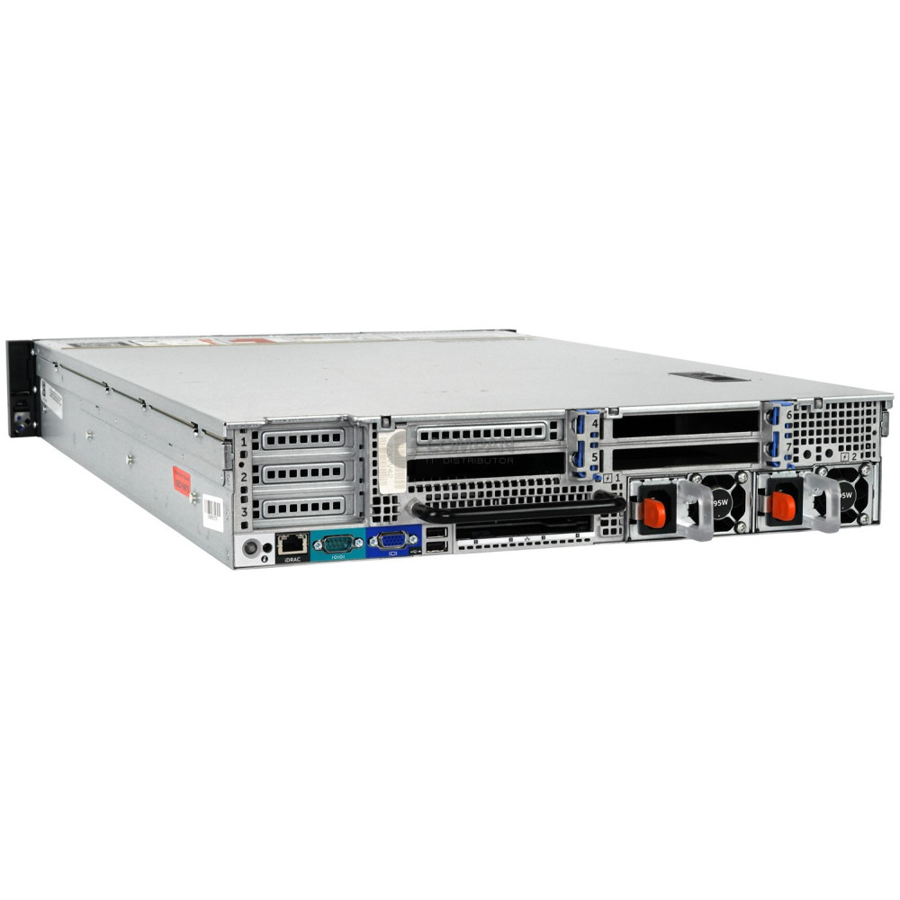R720-16SFF DELL POWEREDGE R720 16SFF 2X INTEL XEON E5-2640 0 @ 2.50GHZ(6-CORES) RAM 256GB(16X 16GB DDR3 ) 3X 147GB(3X SAS )