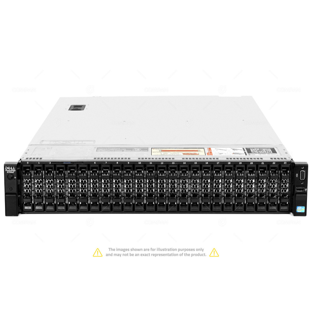 R720XD-24SFF DELL POWEREDGE R720XD 24SFF 2X INTEL XEON E5-2640 V2 @ 2.00GHZ(8-CORES) RAM 192GB(12X 16GB DDR3 ) 24X 1TB2X 300GB(26X SAS )
