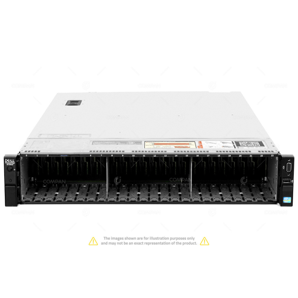 R720XD-24SFF DELL POWEREDGE R720XD 24SFF 2X INTEL XEON E5-2640 V2 @ 2.00GHZ(8-CORES) RAM 192GB(12X 16GB DDR3 ) 24X 1TB2X 300GB(26X SAS )