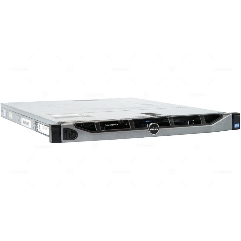 R420-4LFF DELL POWEREDGE R420 4LFF 1X INTEL XEON E5-2407 0 @ 2.20GHZ(4-CORES) RAM 8GB(2X 4GB DDR3 )