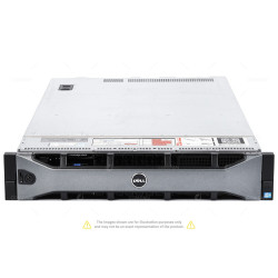 R820-8SFF DELL POWEREDGE R820 8SFF 4X INTEL XEON E5-4640 V2 @ 2.20GHZ RAM 512GB(32X 16GB DDR3 ) 2X 147GB(2X SAS )
