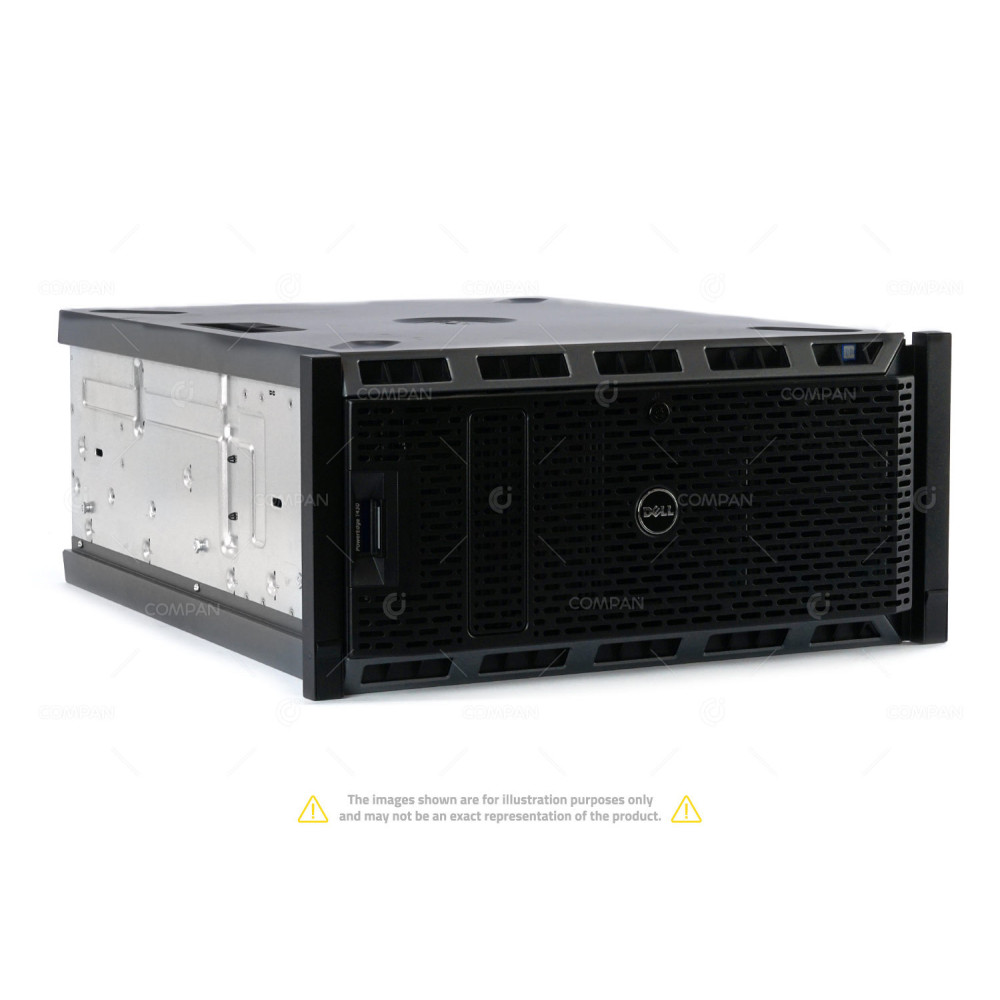 T430-8LFF-RACK DELL POWEREDGE T430 1X INTEL XEON E5-2640 V3 @ 2.60GHZ(8-CORES) RAM 16GB(2X 8GB DDR4 ) 2X 1TB5X 4TB(2X SATA 5X SAS ) -