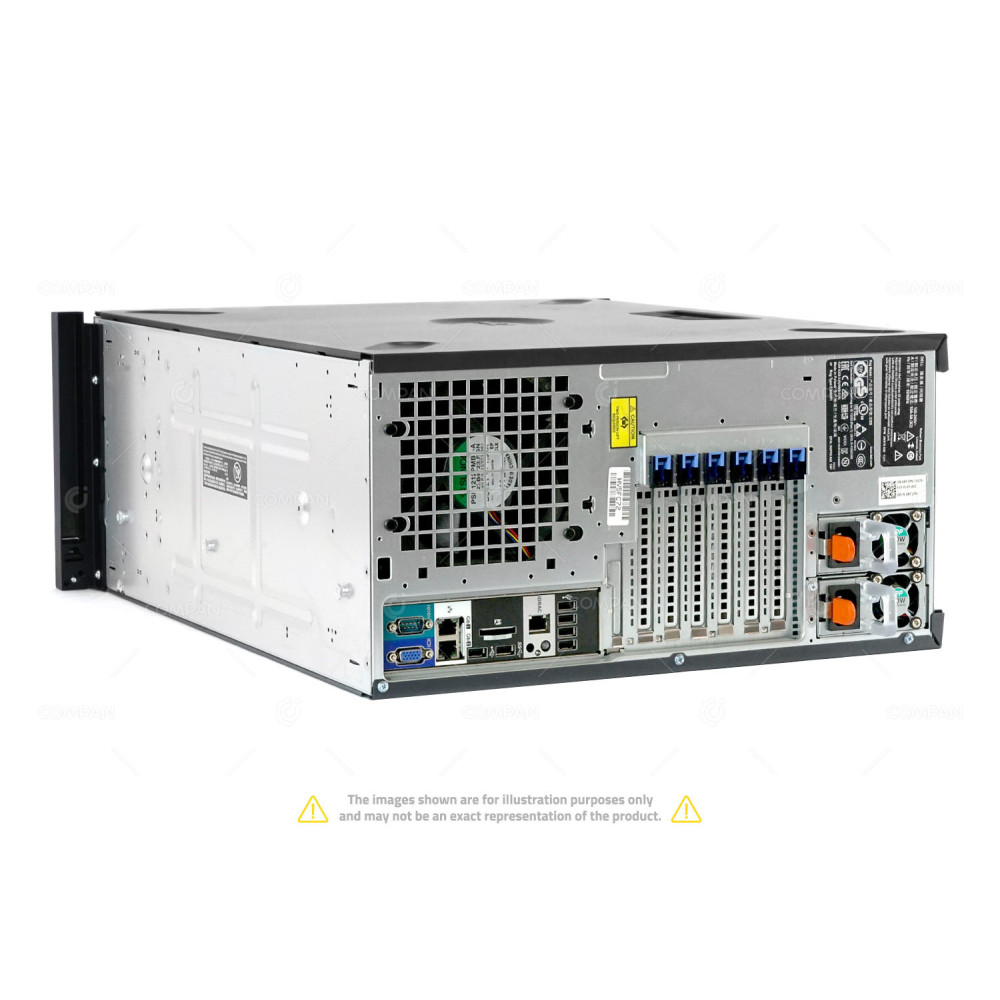 T430-8LFF-RACK DELL POWEREDGE T430 1X INTEL XEON E5-2640 V3 @ 2.60GHZ(8-CORES) RAM 16GB(2X 8GB DDR4 ) 2X 1TB5X 4TB(2X SATA 5X SAS ) -