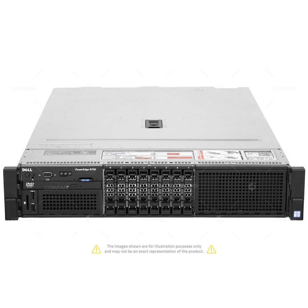 R730-8SFF DELL POWEREDGE R730 16SFF 2X INTEL XEON E5-2690 V3 @ 2.60GHZ(12-CORES) RAM 320GB(10X 32GB DDR4 ) 2X 300GB(2X SAS )