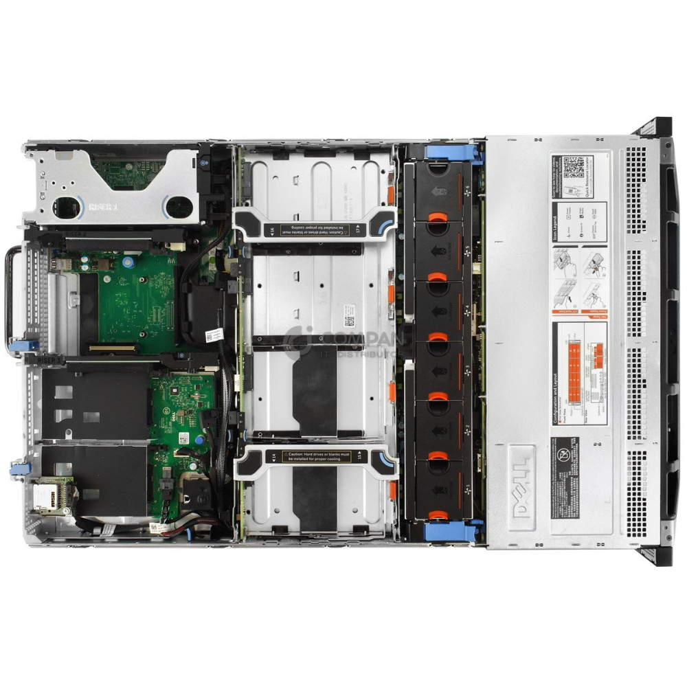 R730XD-12LFF-2SFF-4LFF DELL POWEREDGE R730XD 12LFF 2X INTEL XEON E5-2640 V4 @ 2.40GHZ(10-CORES) RAM 128GB(8X 16GB DDR4 ) 12X 10TB2X 480GB2X 2TB(14X SAS 2X SSD 2X SATA )
