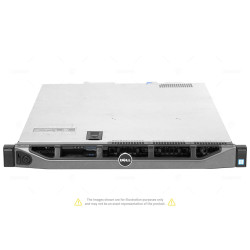 R430-8SFF DELL POWEREDGE R430 8SFF 2X INTEL XEON E5-2603 V3 @ 1.60GHZ(6-CORES) RAM 64GB(4X 16GB DDR4 ) 1X 600GB(1X SAS )