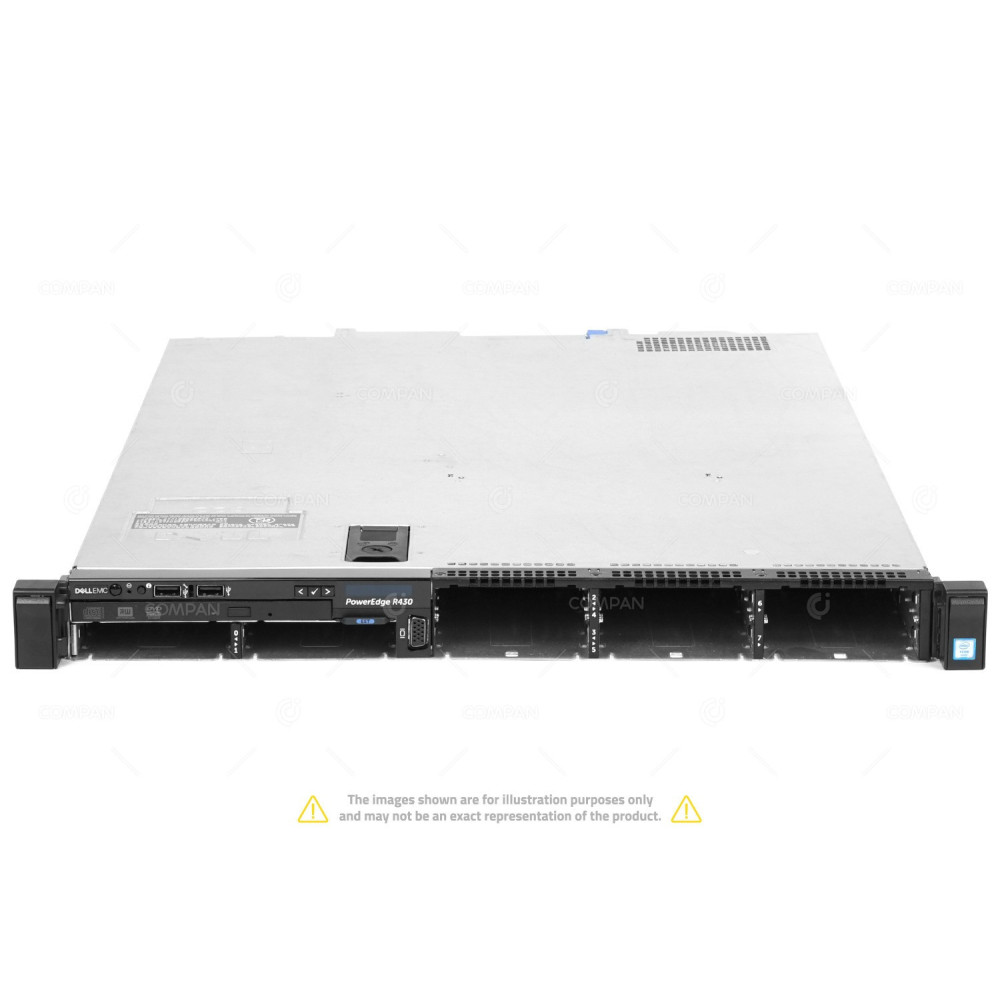 R430-8SFF DELL POWEREDGE R430 8SFF 2X INTEL XEON E5-2603 V3 @ 1.60GHZ(6-CORES) RAM 64GB(4X 16GB DDR4 ) 1X 600GB(1X SAS )