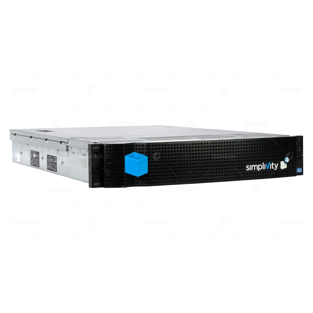 CN-3000-12LFF SIMPLIVITY OMNICUBE CN-3000 12LFF 2X INTEL XEON E5-2650 V2 @ 2.60GHZ(8-CORES) RAM 384GB(24X 16GB DDR3 ) 4X 400GB8X 3TB2X 300GB(4X SATA 4X SSD 10X SAS )