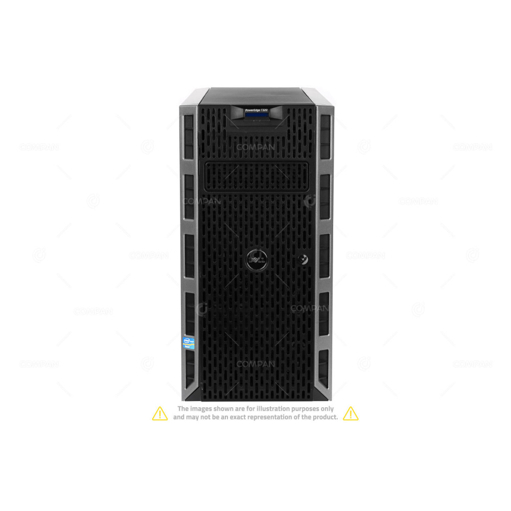 T320-8LFF DELL POWEREDGE T320 8LFF 1X INTEL PENTIUM 1403 V2 @ 2.60GHZ(2-CORES) RAM 32GB(2X 16GB DDR3 ) 3X 300GB1X 1TB(3X SAS 1X SATA )