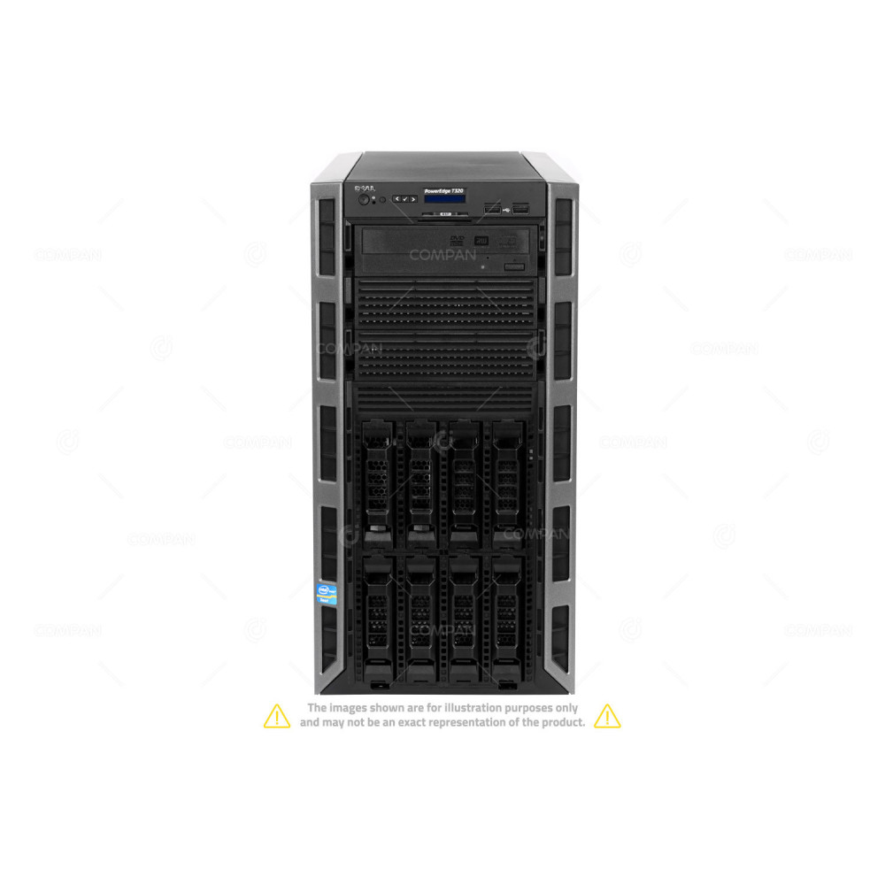 T320-8LFF DELL POWEREDGE T320 8LFF 1X INTEL PENTIUM 1403 V2 @ 2.60GHZ(2-CORES) RAM 32GB(2X 16GB DDR3 ) 3X 300GB1X 1TB(3X SAS 1X SATA )