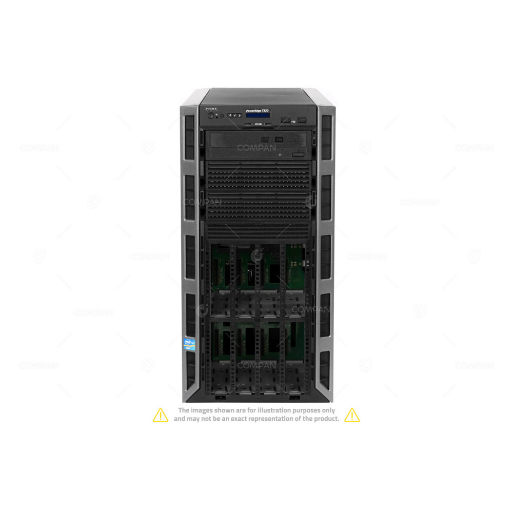 T320-8LFF DELL POWEREDGE T320 8LFF 1X INTEL PENTIUM 1403 V2 @ 2.60GHZ(2-CORES) RAM 32GB(2X 16GB DDR3 ) 3X 300GB1X 1TB(3X SAS 1X SATA )
