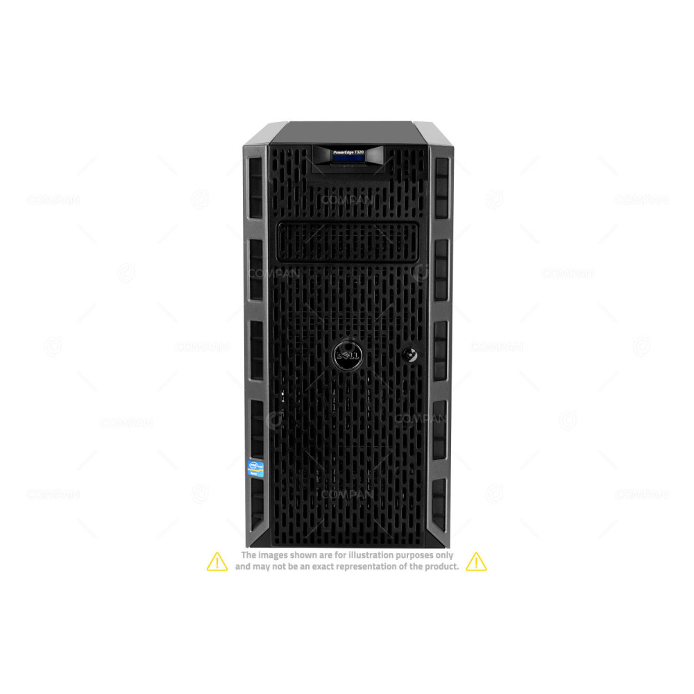T320-16SFF DELL POWEREDGE T320 16SFF 1X INTEL XEON E5-2440 V2 @ 1.90GHZ(8-CORES) RAM 64GB(4X 16GB DDR3 ) 3X 1TB(3X SAS )